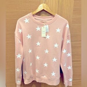 Reflex | Star Crewneck | Ladies Sweatshirt | Large | NWT